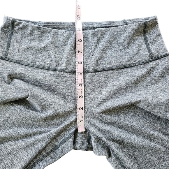 Patagonia Women's Athletic Yoga Workout Leggings Cropped Gray size L - Picture 11 of 15